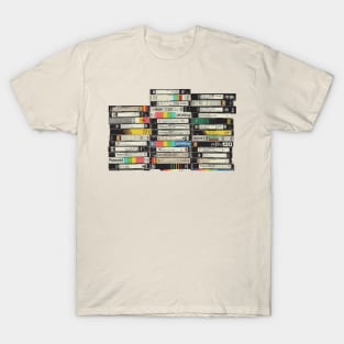 vhs 80s retro T-Shirt